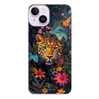 iSaprio Flower Jaguar - iPhone 14