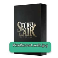 Secret Lair Drop Series: Secretversary 2021: PixelSnowLands.jpg