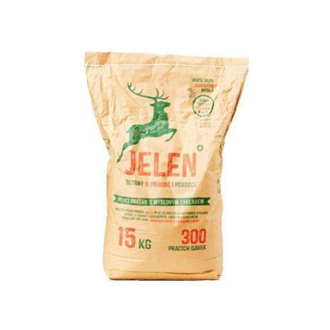 Prací prášek Jelen 300praní, 15kg