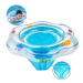 Plavací kruh pro miminka - modrá
