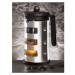 BERLINGERHAUS Konvice na čaj a kávu french press 600 ml Black Silver Collection BH-7806