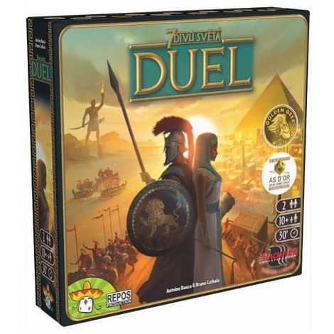 7 Divů světa: Duel Asmodee