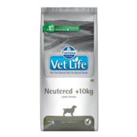 Farmina Vet Life Vet Life Natural DOG Neutered >10kg 12kg