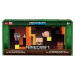 Mattel minecraft nether fire battle, hkr59