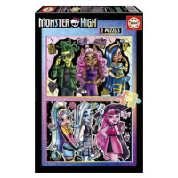 EDUCA Puzzle Monster High 2 × 100 dílků