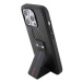 BMW hard silikonový kryt na iPhone 15 PRO 6.1" black Grip Stand Smooth & Carbon