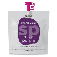 Fanola Color Mask - barevné masky Silky Purple (fialová), 30 ml