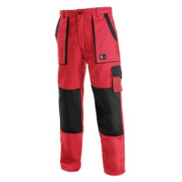 Kalhoty do pasu CXS LUXY JOSEF, pánské, červeno-černé, vel. 68