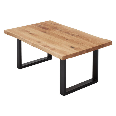 Linea Natura KONFERENČNÍ STOLEK, černá, barvy dubu, dřevo, kov, 110/70/45 cm