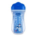 Chicco hrneček Active termo s tvrdým pítkem 266 ml, modrý, žralok 14 m+