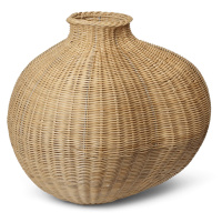 Ferm Living designové vázy Bola Braided Floor Vase