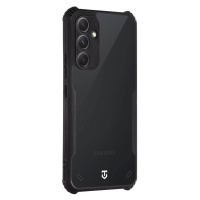 Zadní kryt Tactical Quantum Stealth pro Samsung Galaxy A54 5G, transparentní černá