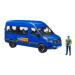 Bruder Mercedes Benz SPRINTER - autobus + figurka