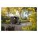 KETER Zahradní domek CHARLES 4x6 | zelená