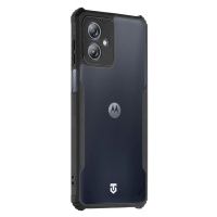 Tactical Quantum Stealth kryt Motorola G54 5G/Power Edition čirý/černý