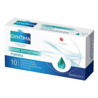 Gyntima Vaginální čípky probiotica 10 ks