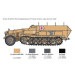 Model Kit military 7077 - Sd.Kfz. 251/8 Ambulance (1:72)