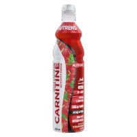 Nutrend Carnitine Activity Drink with Caffeine sycený jahoda + máta 750 ml