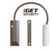 iGET SECURITY EP21 - Bezdrátový magnetický senzor pro železné dveře/okna/vrata pro alarm iGET SE