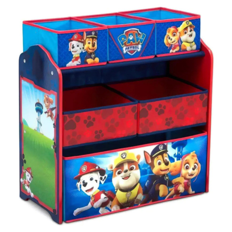 bHome Organizér na hračky Paw Patrol Skye UBBH0706