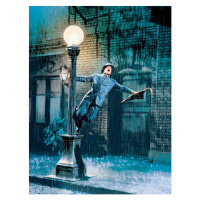 Fotografie Singin' in the Rain directed by Gene Kelly and Stanley Donen, 1952, 30x40 cm