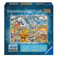 Exit KIDS Puzzle: Zábavní park 368 dílků Ravensburger