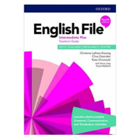 English File Intermediate Plus Teacher´s Book with Teacher´s Resource Center (4th) - Christina L