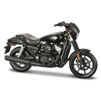 MAISTO - HD - Motocykl - 2015 Harley-Davidson Street® 750, matně černá, 1:18