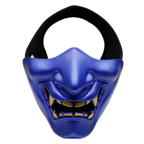 Maska Samuraj - Oni démon, barva modrá