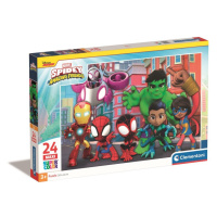 Puzzle Maxi - Spidey and his Amazing Friends, 24 ks