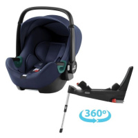 Autosedačka Baby-Safe 3 i-Size Flex Base 5Z Bundle, Indigo Blue