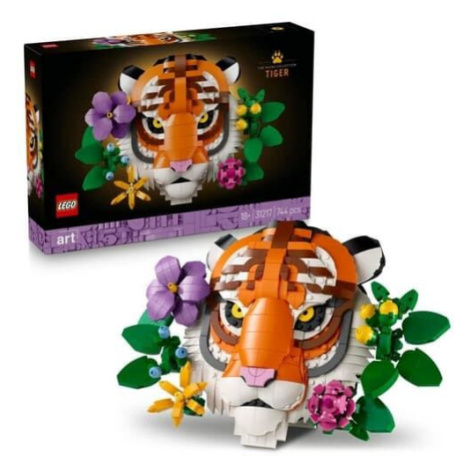 LEGO® Art 31217 Kolekce zvířat – Tygr