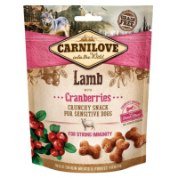 CARNILOVE Dog Crunchy Snack Lamb with Cranberries with fresh meat 200 g