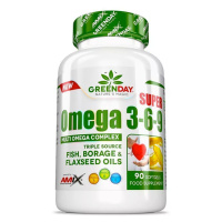 Amix Nutrition Super Omega 3-6-9 - 90 kapslí