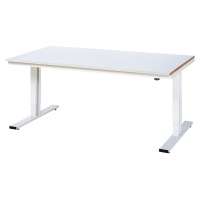 RAU Psací stůl s elektrickým přestavováním výšky, ocelový povlak, nosnost 300 kg, š x h 2000 x 1