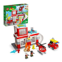 LEGO® DUPLO®  10970 Hasičská stanice a vrtulník