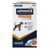 Advance Veterinary Diets Dog Weight Balance - 8 x 150 g