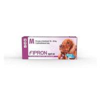 Bioveta Fipron 134 mg spot-on pro psy M 3 × 1,34 ml