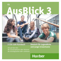 Ausblick 3 2 Audio-CDs Kursbuch Hueber Verlag