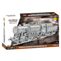 Cobi 6281 Kriegslokomotive Baureihe 52, 1:35, 2476 k, 1 f