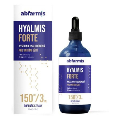 Abfarmis Hyalmis Forte Kyselina Hyaluronová 96ml