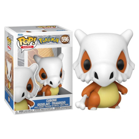 Funko POP! #596 Games: Pokémon - Cubone