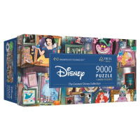 Puzzle UFT Disney V průběhu let 9000 dílků