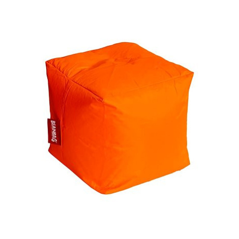 BeanBag Sedací vak cube fluo orange
