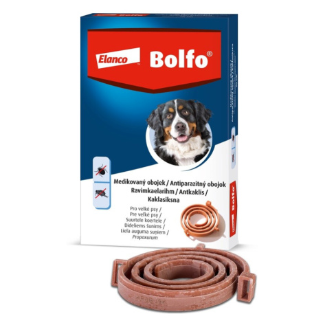 Bolfo 4.442g obojek pro velké psy 70cm