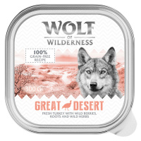 Wolf of Wilderness Adult 12 x 300 g - Great Desert - krůtí