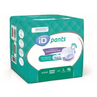 iD Pants Large Super plenkové kalhotky navlékací 12 ks