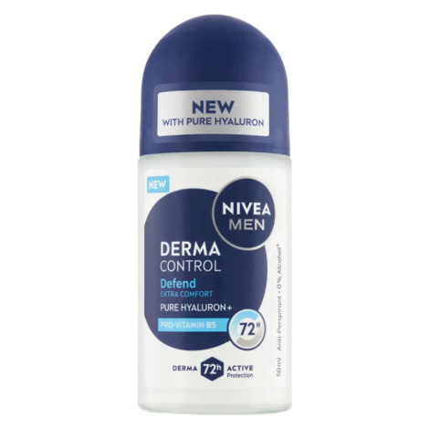 NIVEA Men Antiperspirant roll-on pro muže Derma Control Defend 50 ml