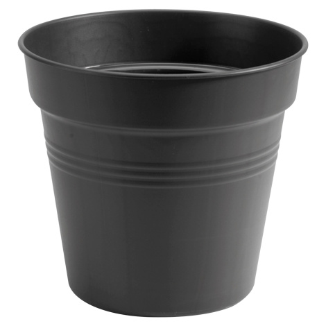 elho Výsadbový květináč Green Basics Growpot černý pr. 30 x 28 cm