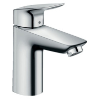 HANSGROHE LOGIS umyvadlová baterie 108mm, páková, stojánková, souprava s táhlem, chrom 71100000